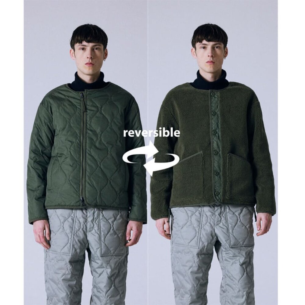 Taion Military Reversible Jacket - Men's, Medium, Olive / Dark Olive